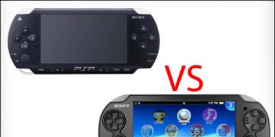 Сравнение PSP и PS Vita Ps vita чем отличаются модели