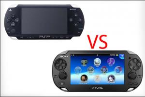 Сравнение PSP и PS Vita Ps vita чем отличаются модели