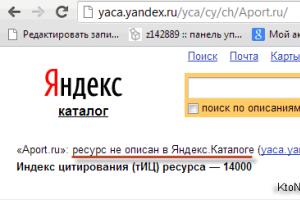 История поисковой системы Aport: с чего все начиналось и чем закончилось присутствие и расположение слов запроса в заголовке документа